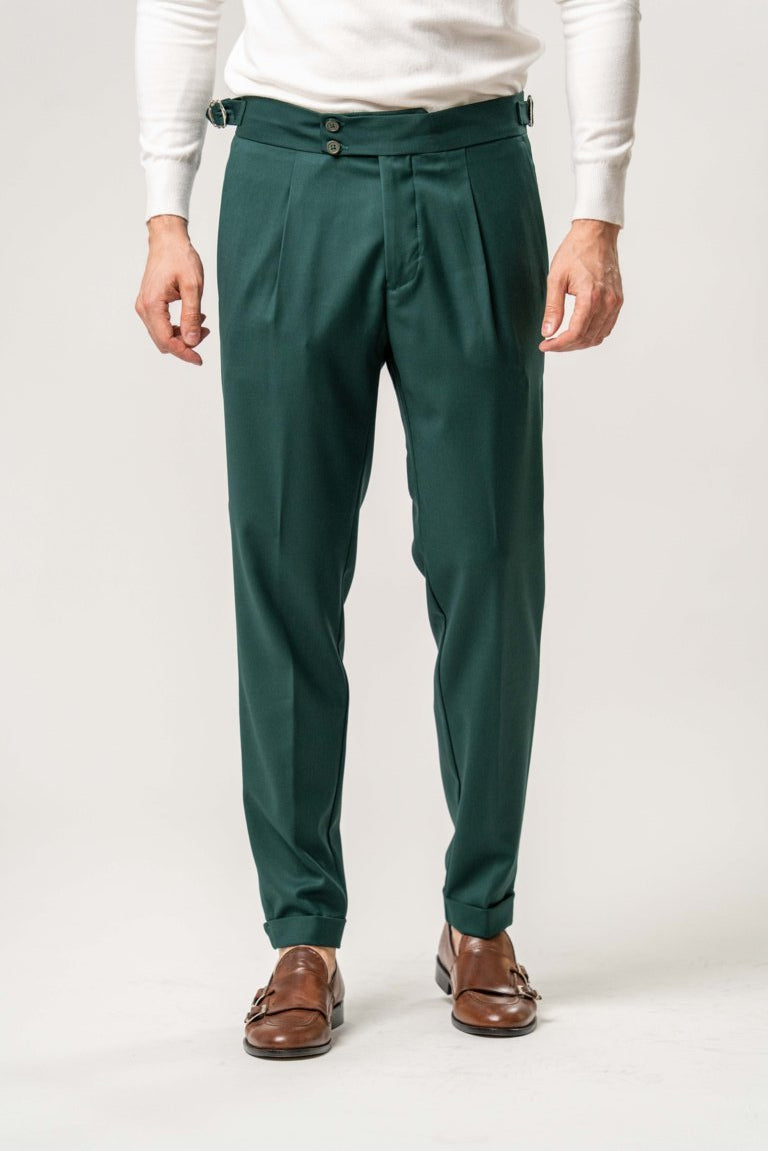 Pantalone Principe di Galles Stringato