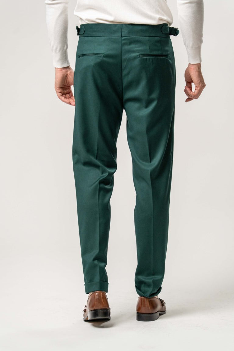 Pantalone Principe di Galles Stringato