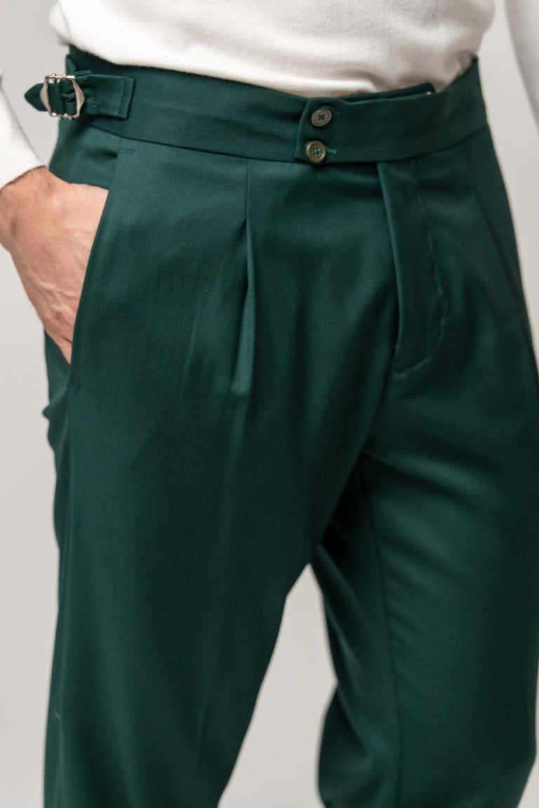 Pantalone Principe di Galles Stringato