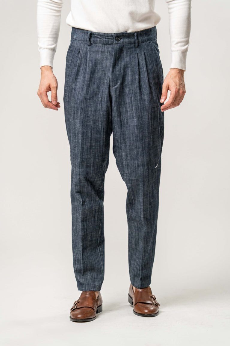 Pantalone Felpa Fiammato