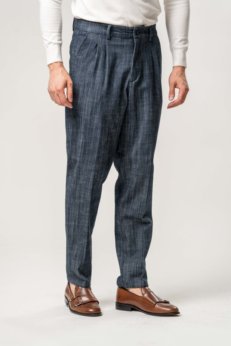Pantalone Felpa Fiammato