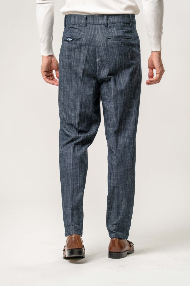 Pantalone Felpa Fiammato
