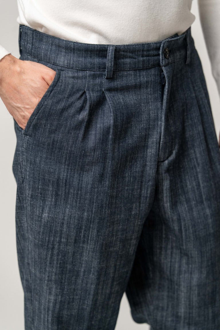 Pantalone Felpa Fiammato