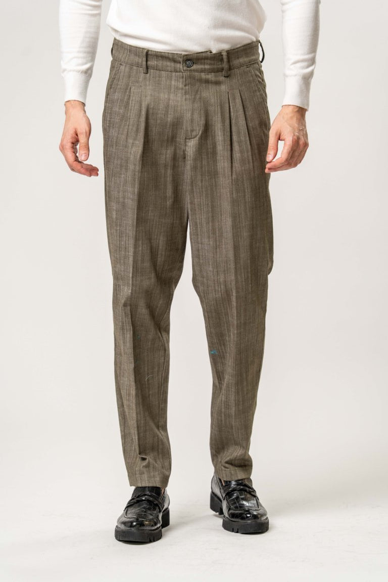 Pantalone Felpa Fiammato