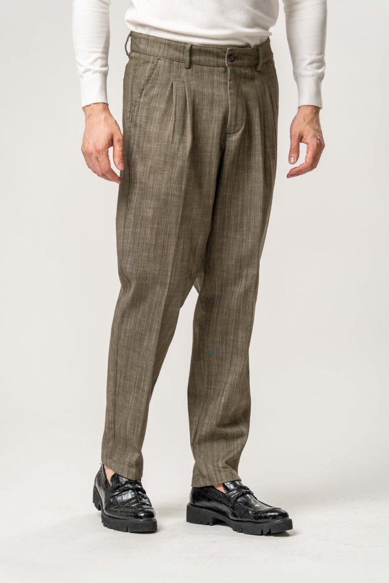 Pantalone Felpa Fiammato