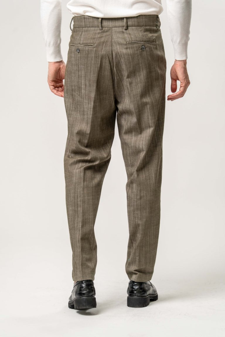 Pantalone Felpa Fiammato