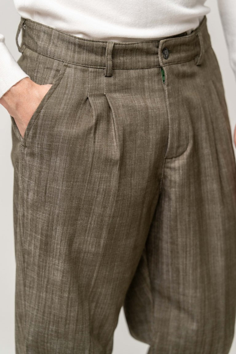 Pantalone Felpa Fiammato