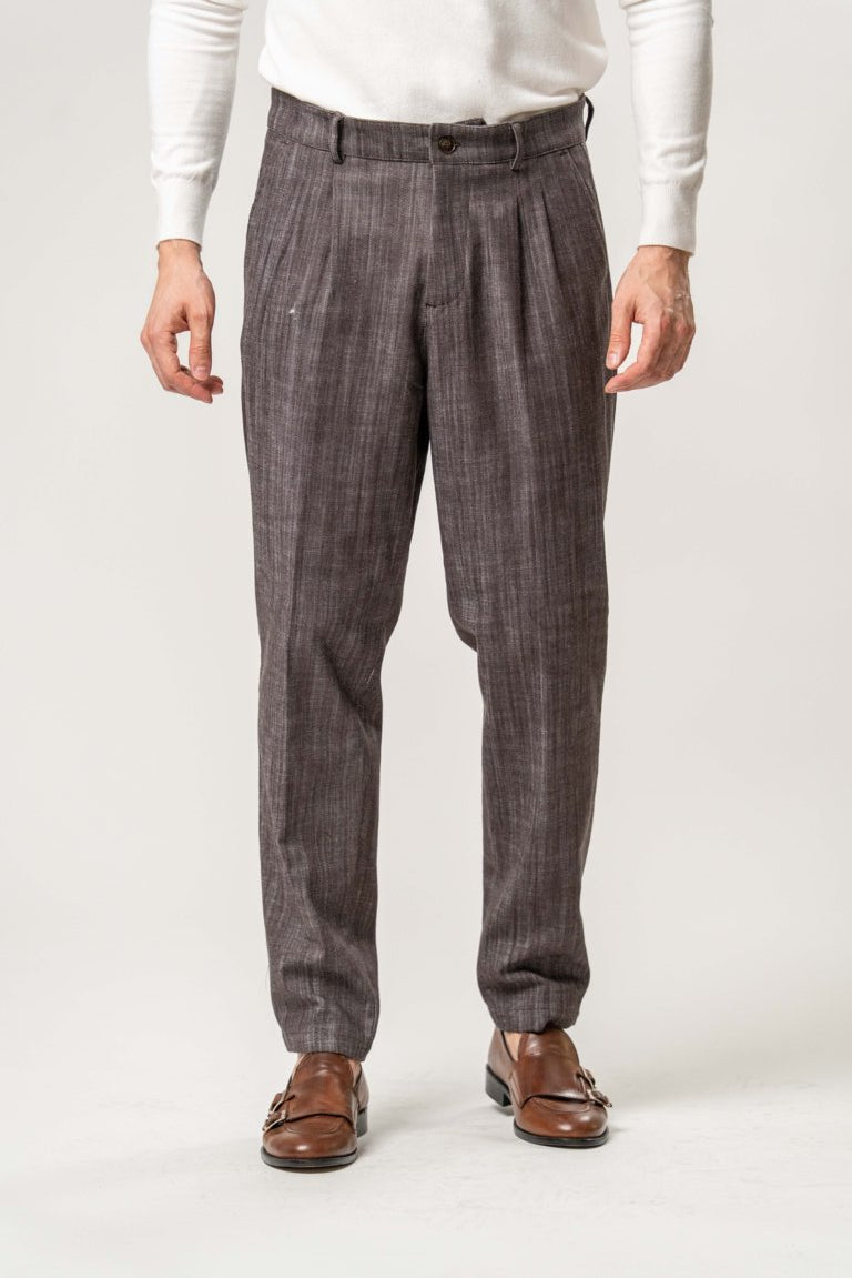 Pantalone Felpa Fiammato