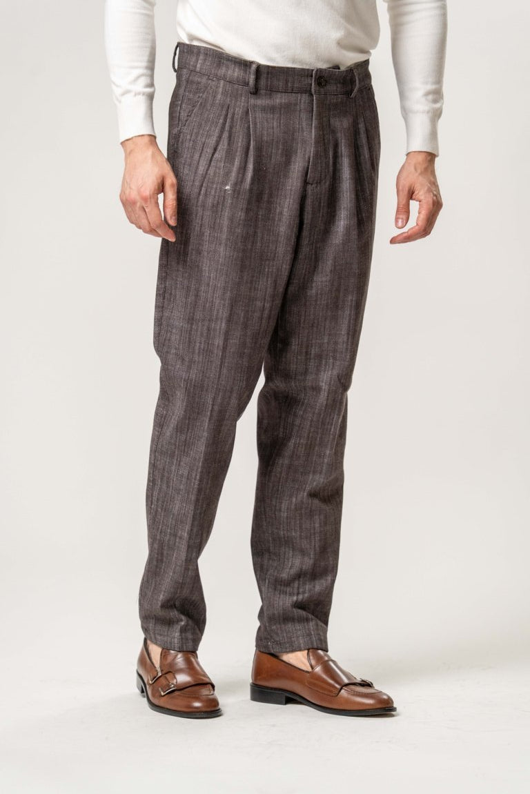 Pantalone Felpa Fiammato