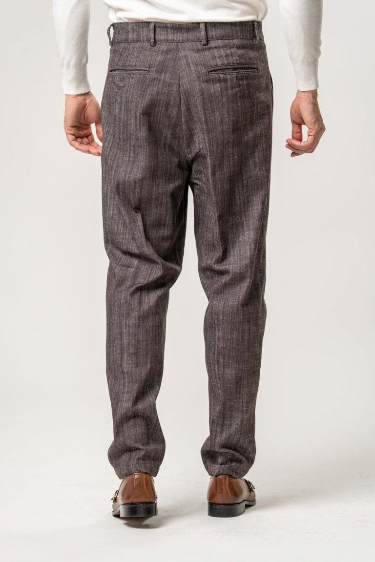 Pantalone Felpa Fiammato