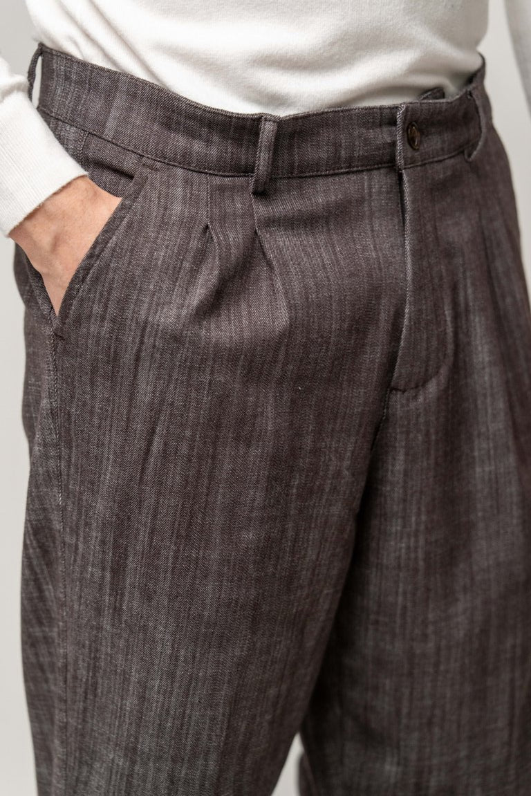 Pantalone Felpa Fiammato