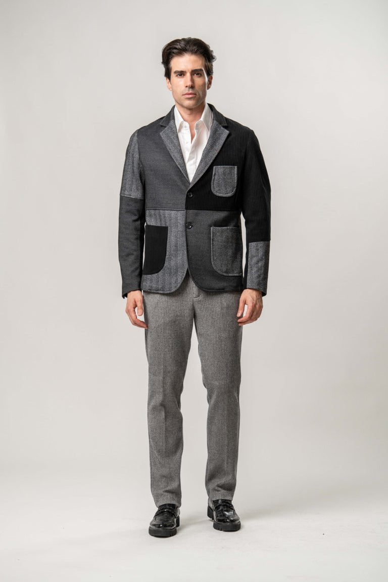 Giacca Patchwork