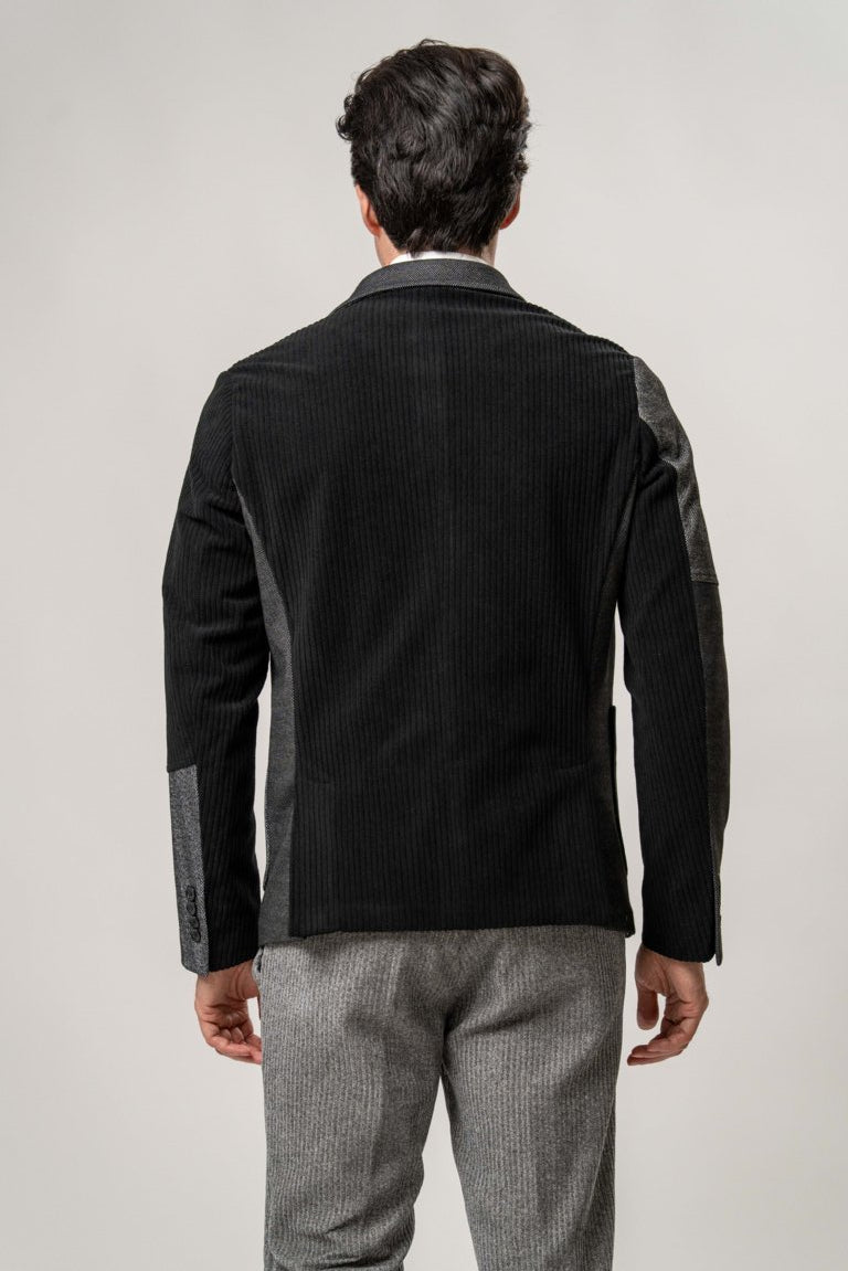 Giacca Patchwork
