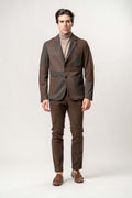 Giacca Patchwork