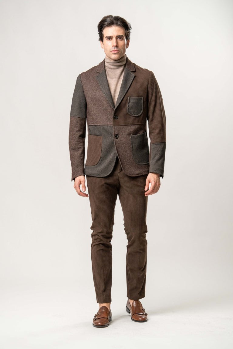 Giacca Patchwork