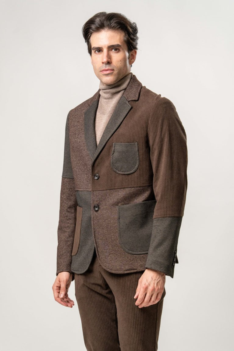 Giacca Patchwork