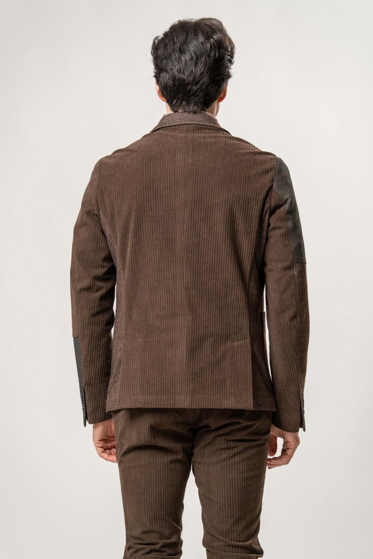 Giacca Patchwork