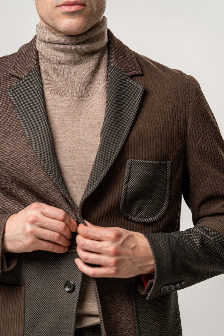 Giacca Patchwork