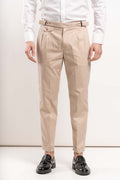 Pantalone Gurka con cinturini - Sabbia