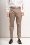 Pantalone Gurka con cinturini -  Beige