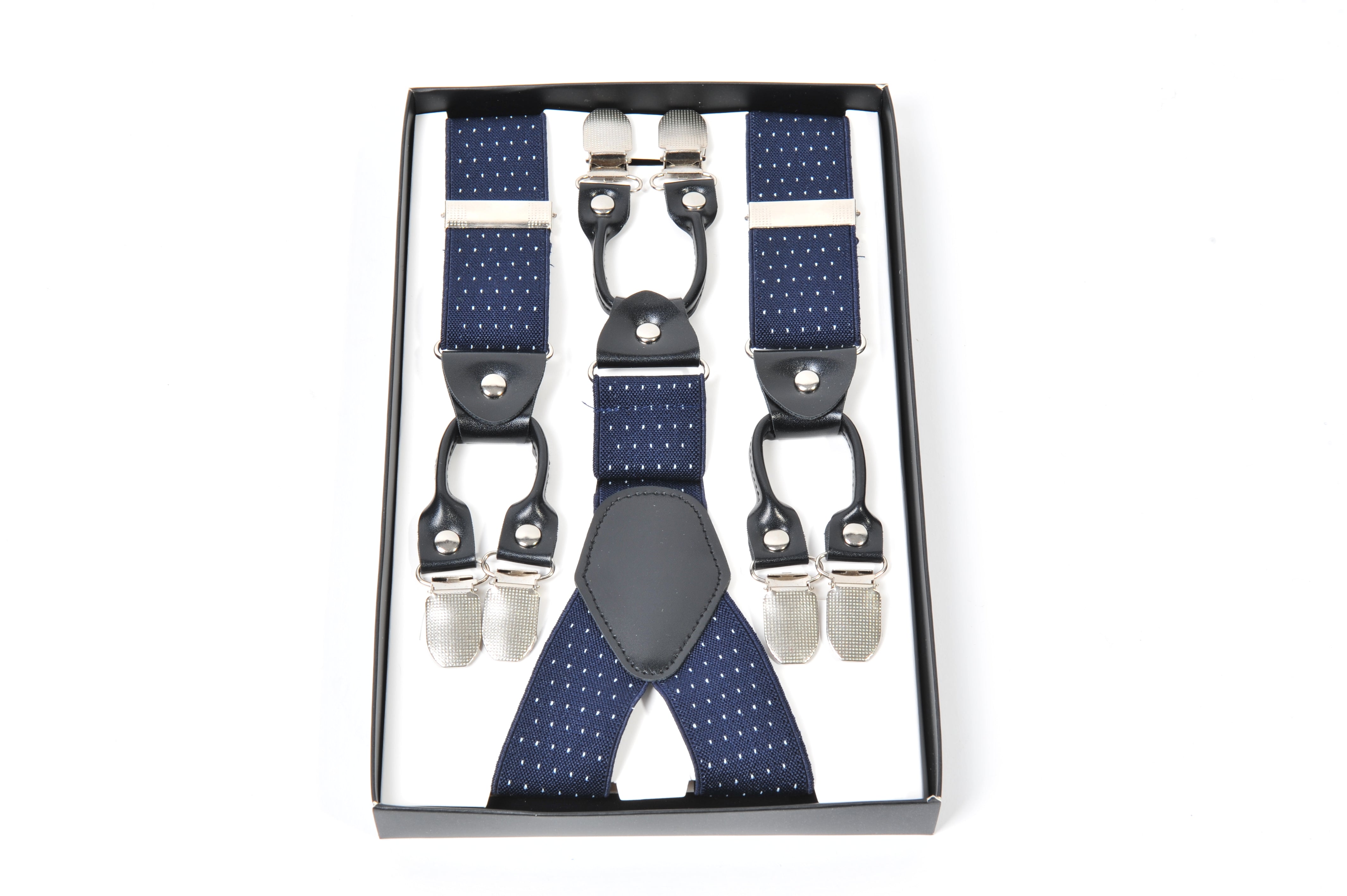 Bretelle con fantasia