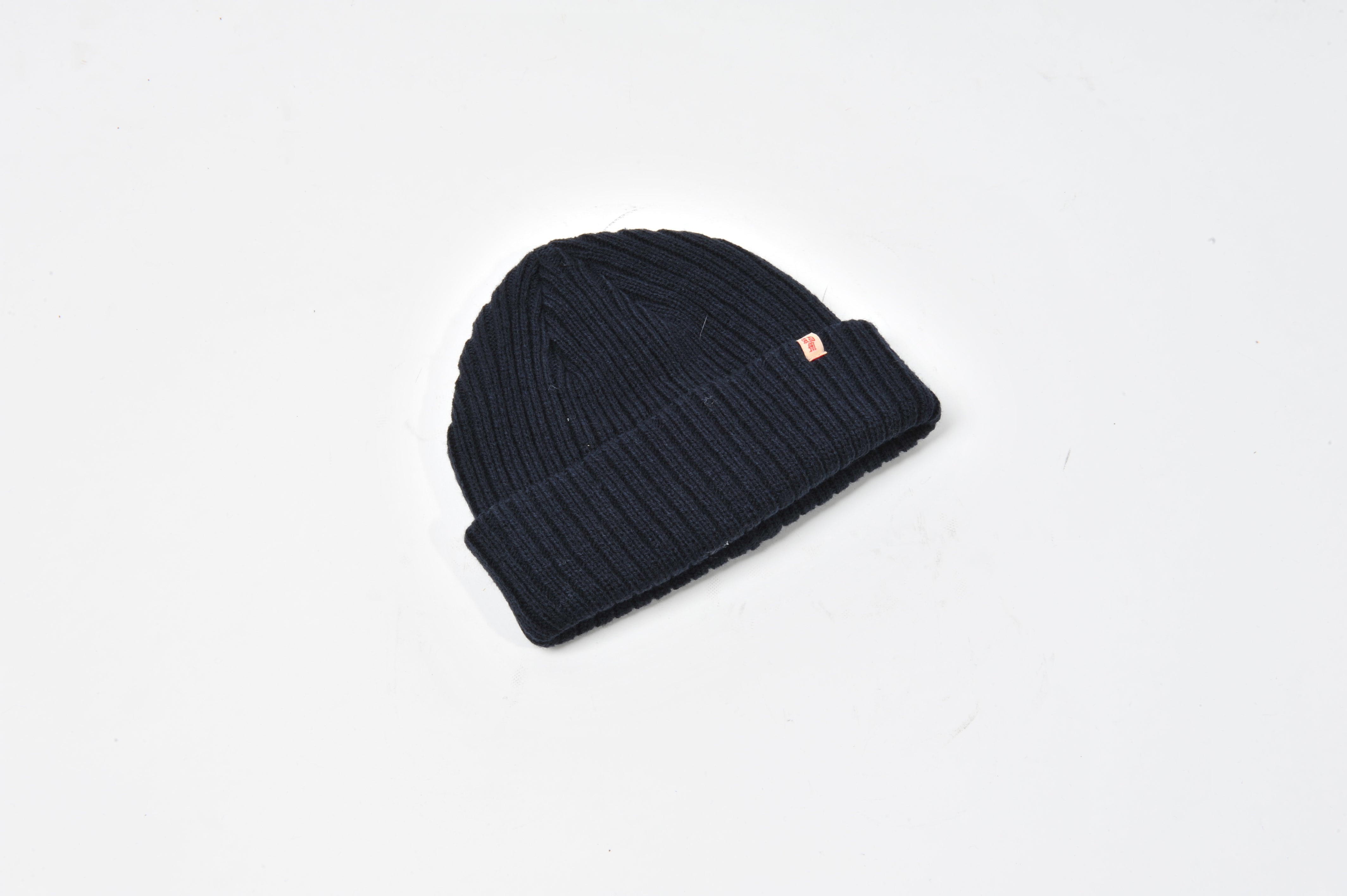 Short beanie cap