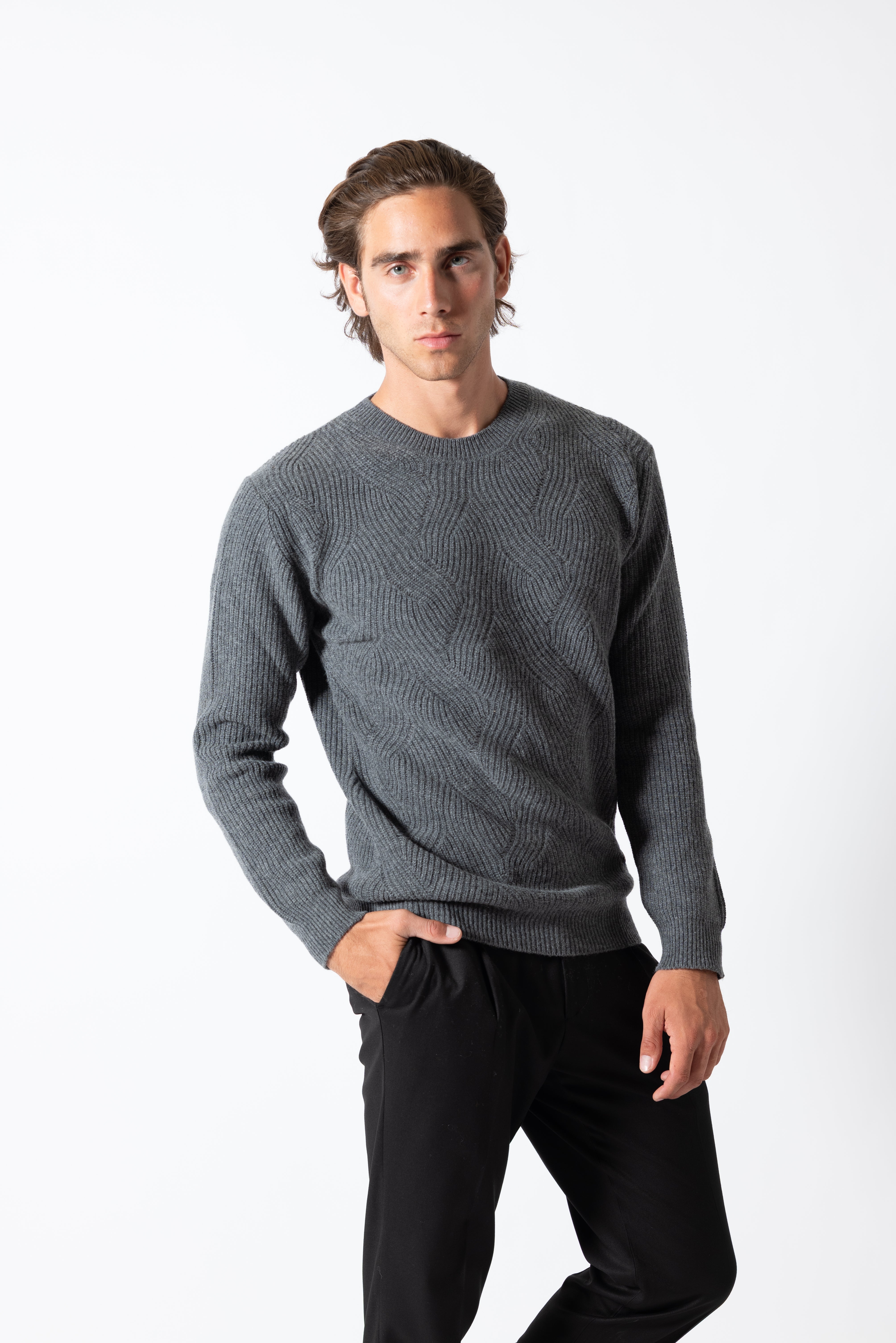 Maglione Texture – Karl Mommoo