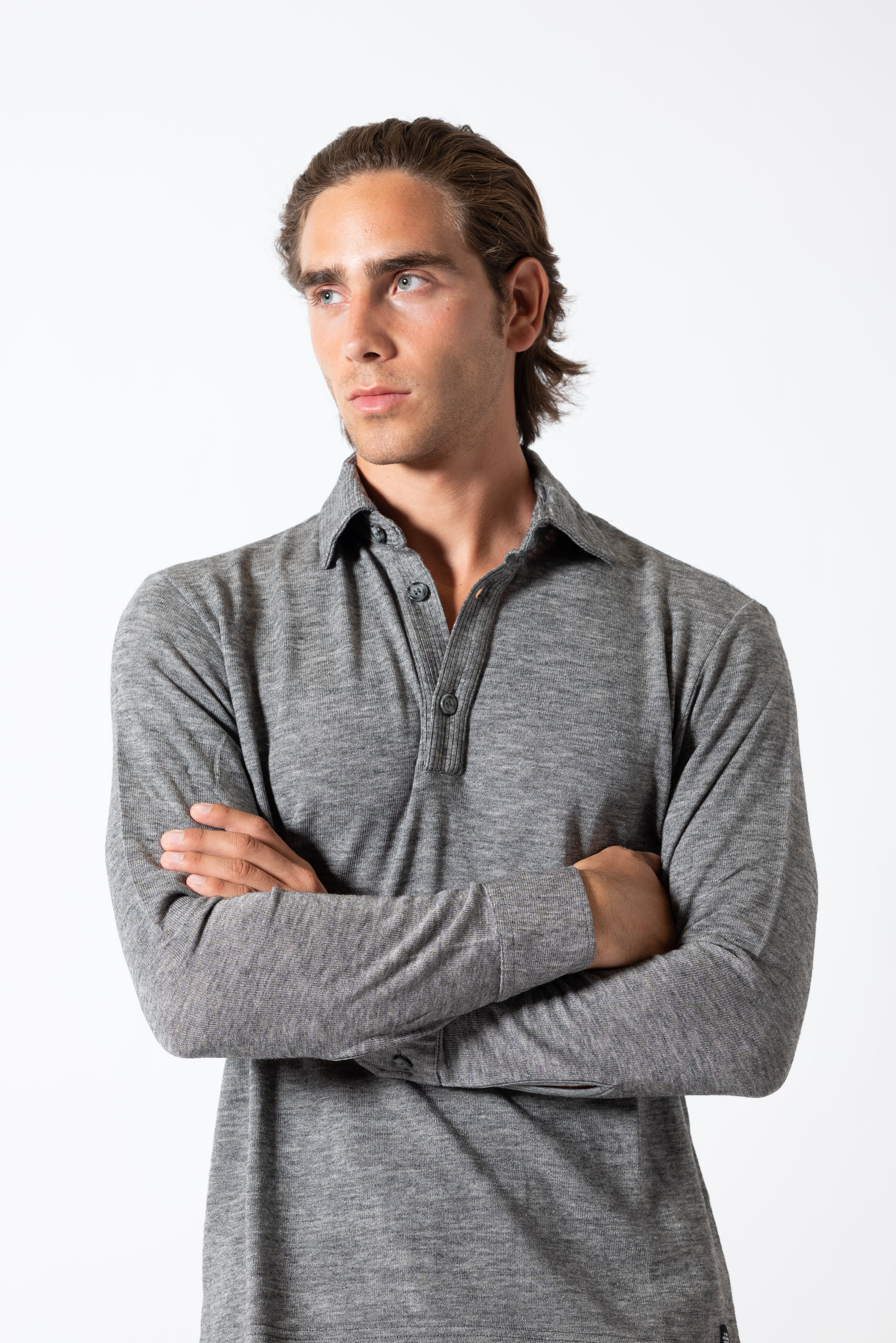 Polo Misto Lana – Karl Mommoo