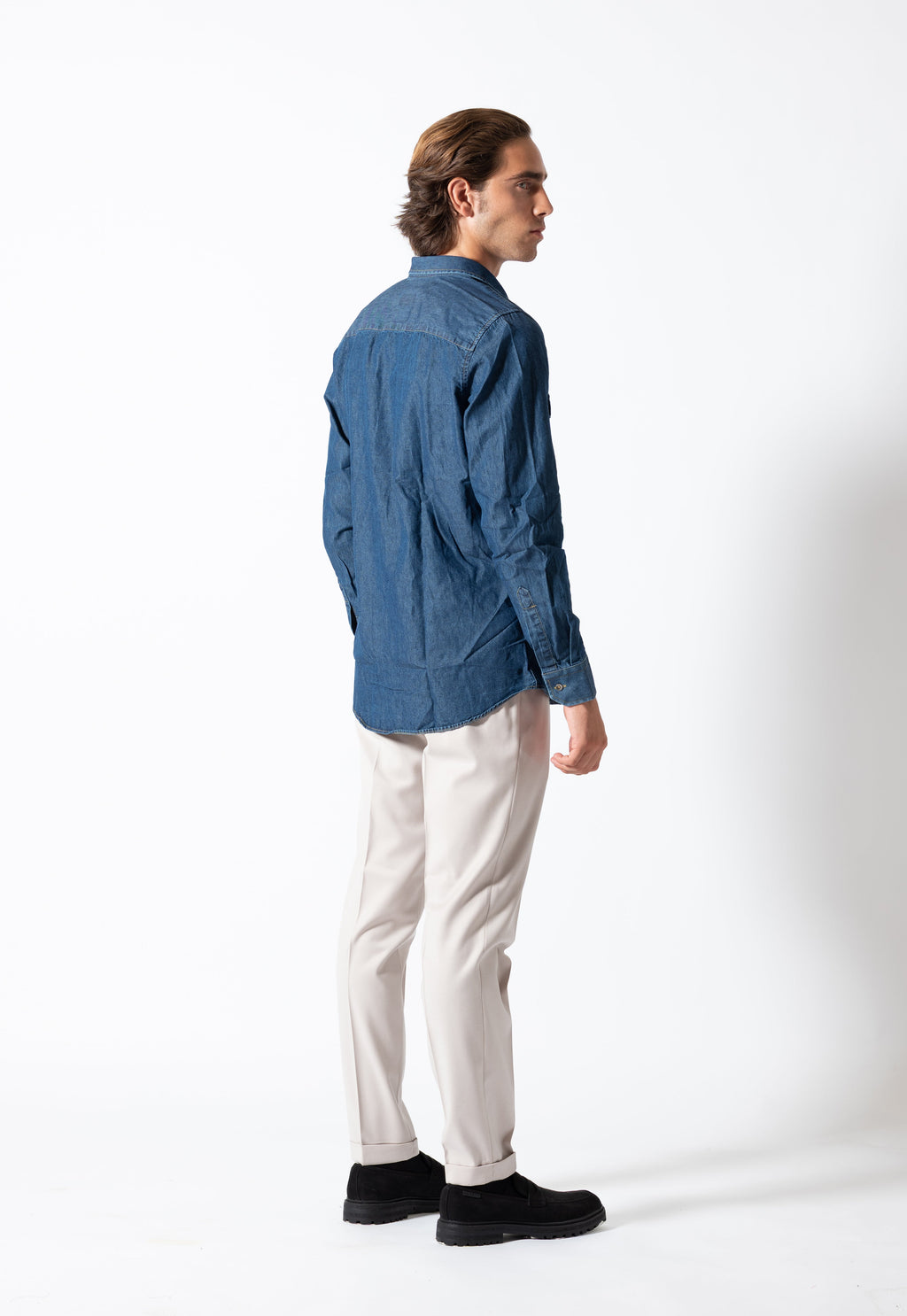 Camicia Denim – Karl Mommoo