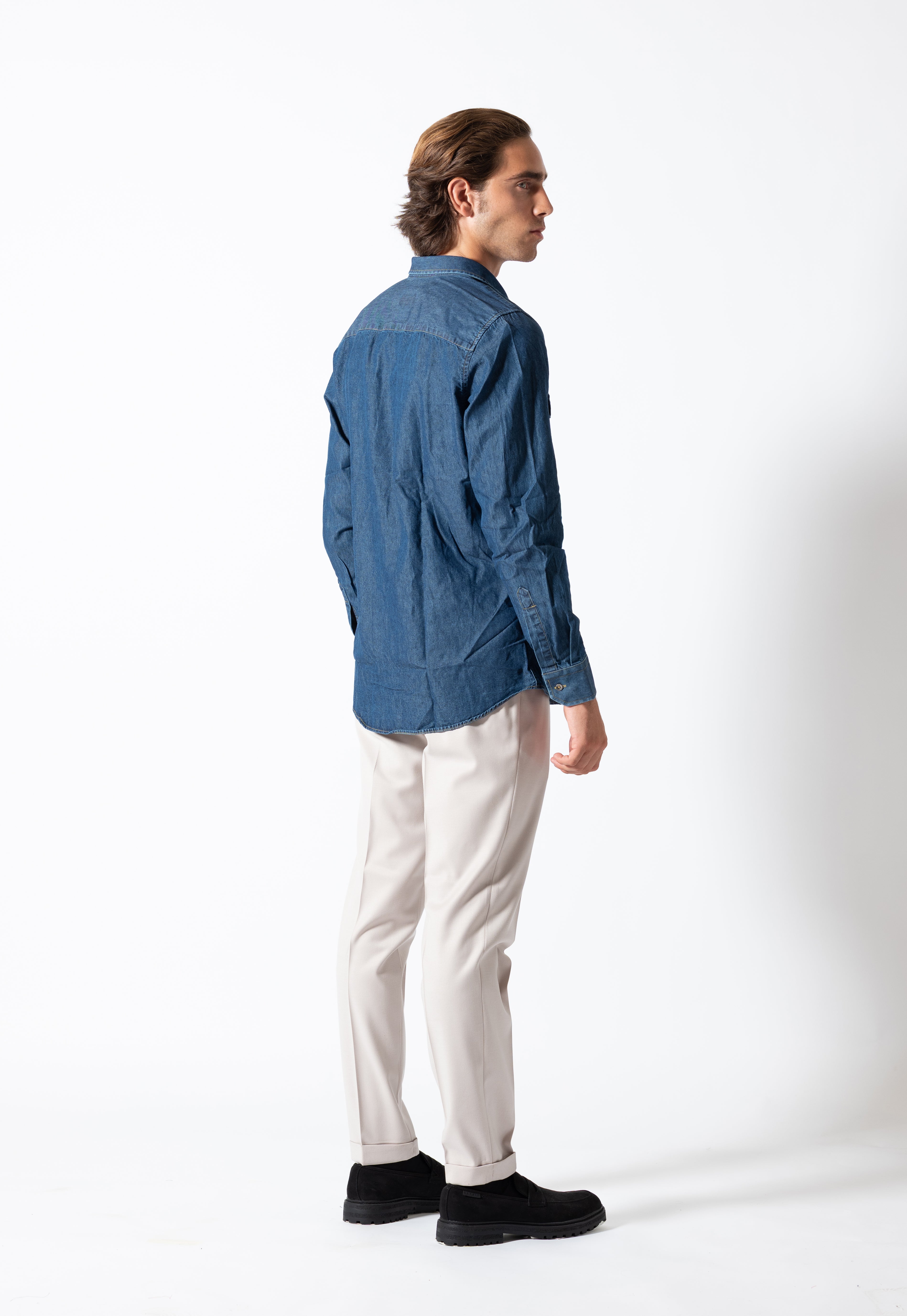 Camicia Denim – Karl Mommoo