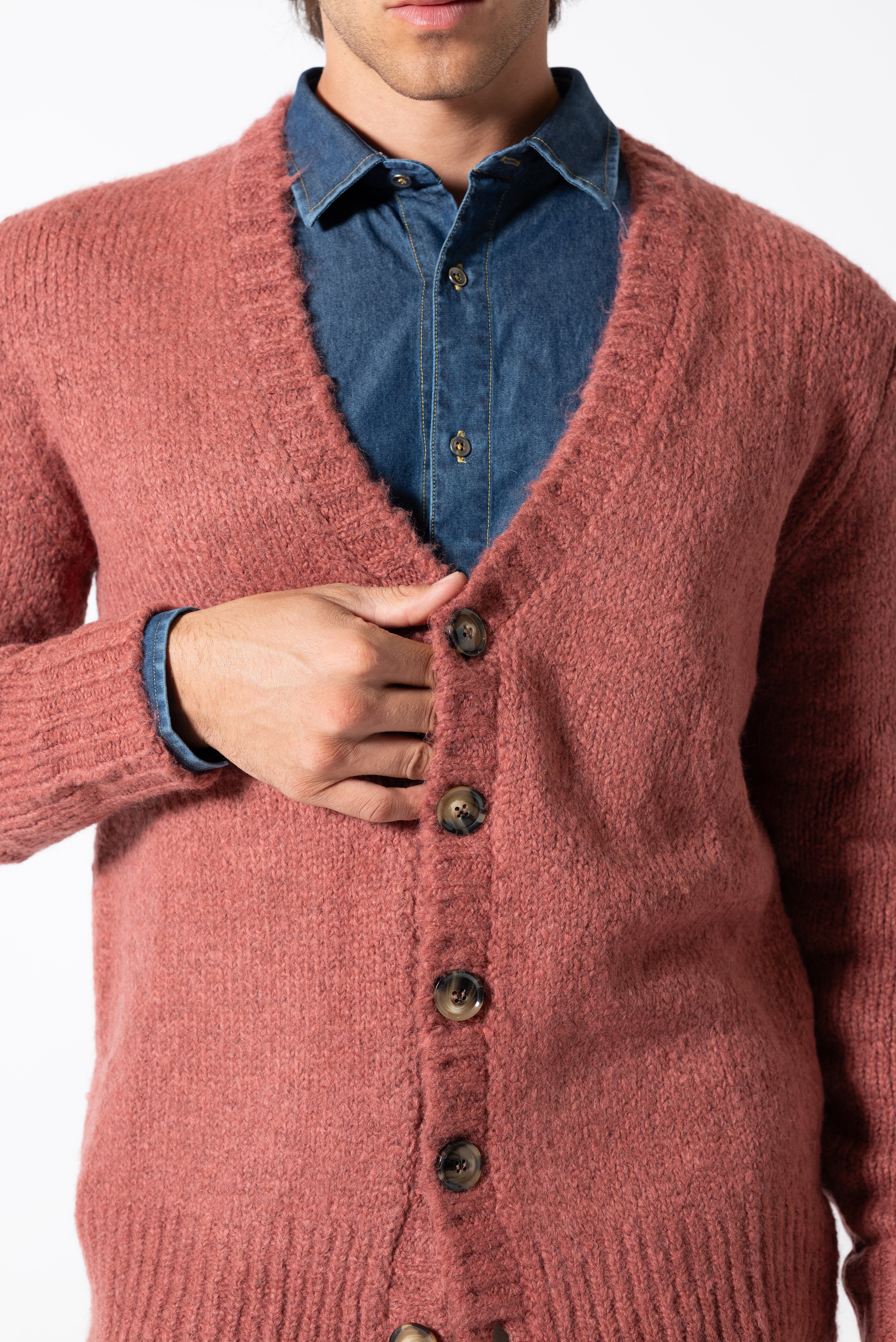 Cardigan Casual – Karl Mommoo