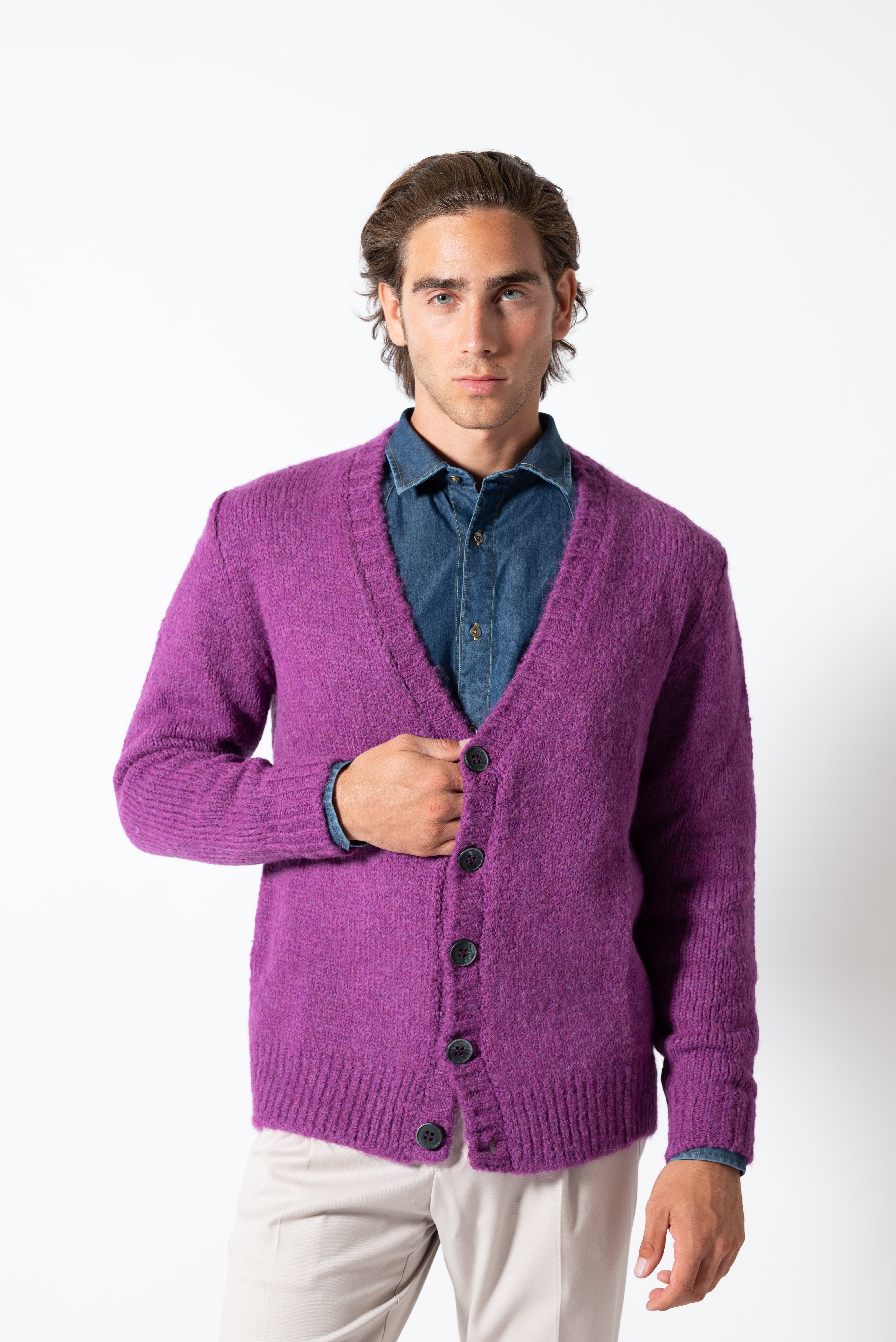 Cardigan Casual – Karl Mommoo