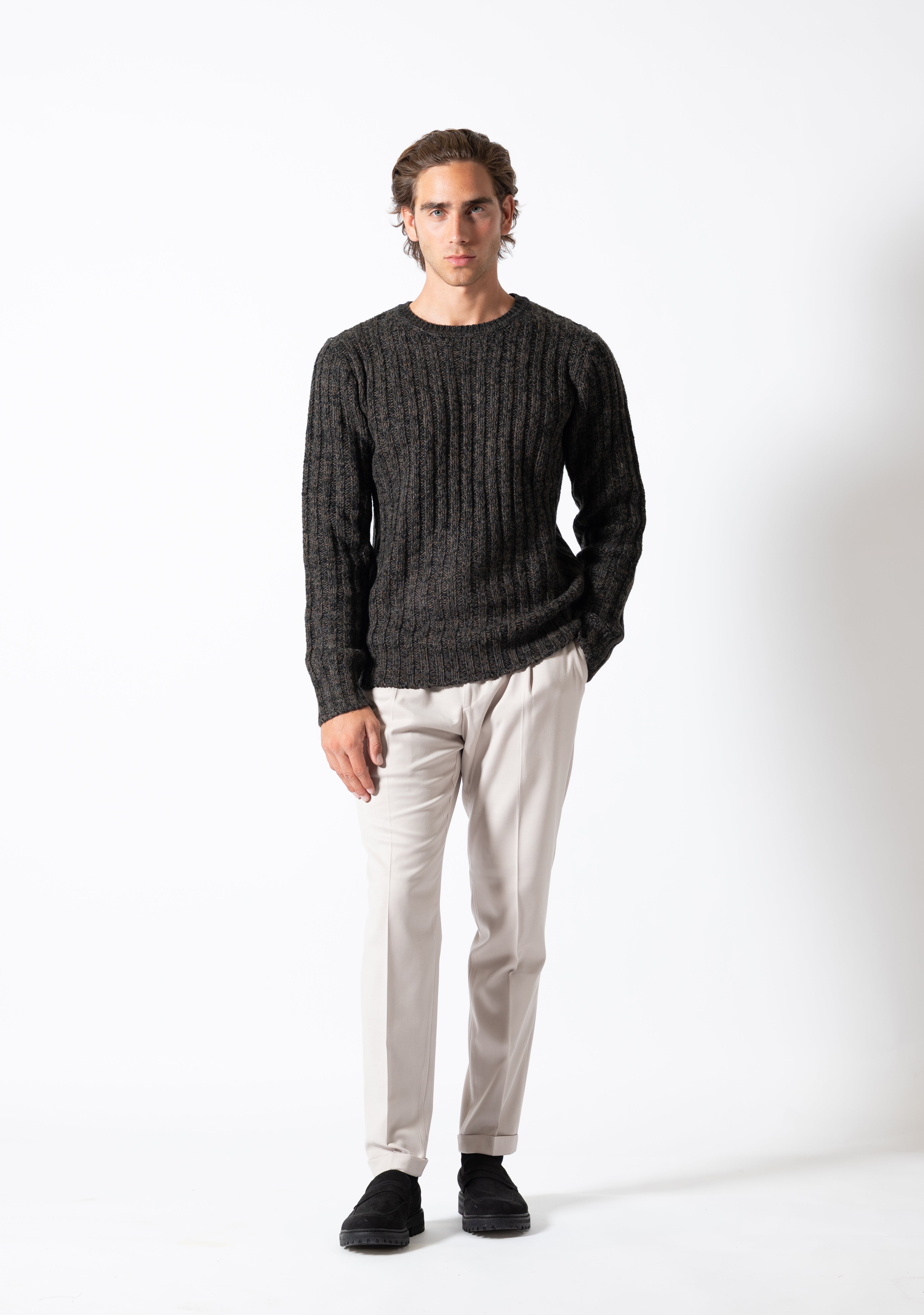 Maglione Misto Lana – Karl Mommoo