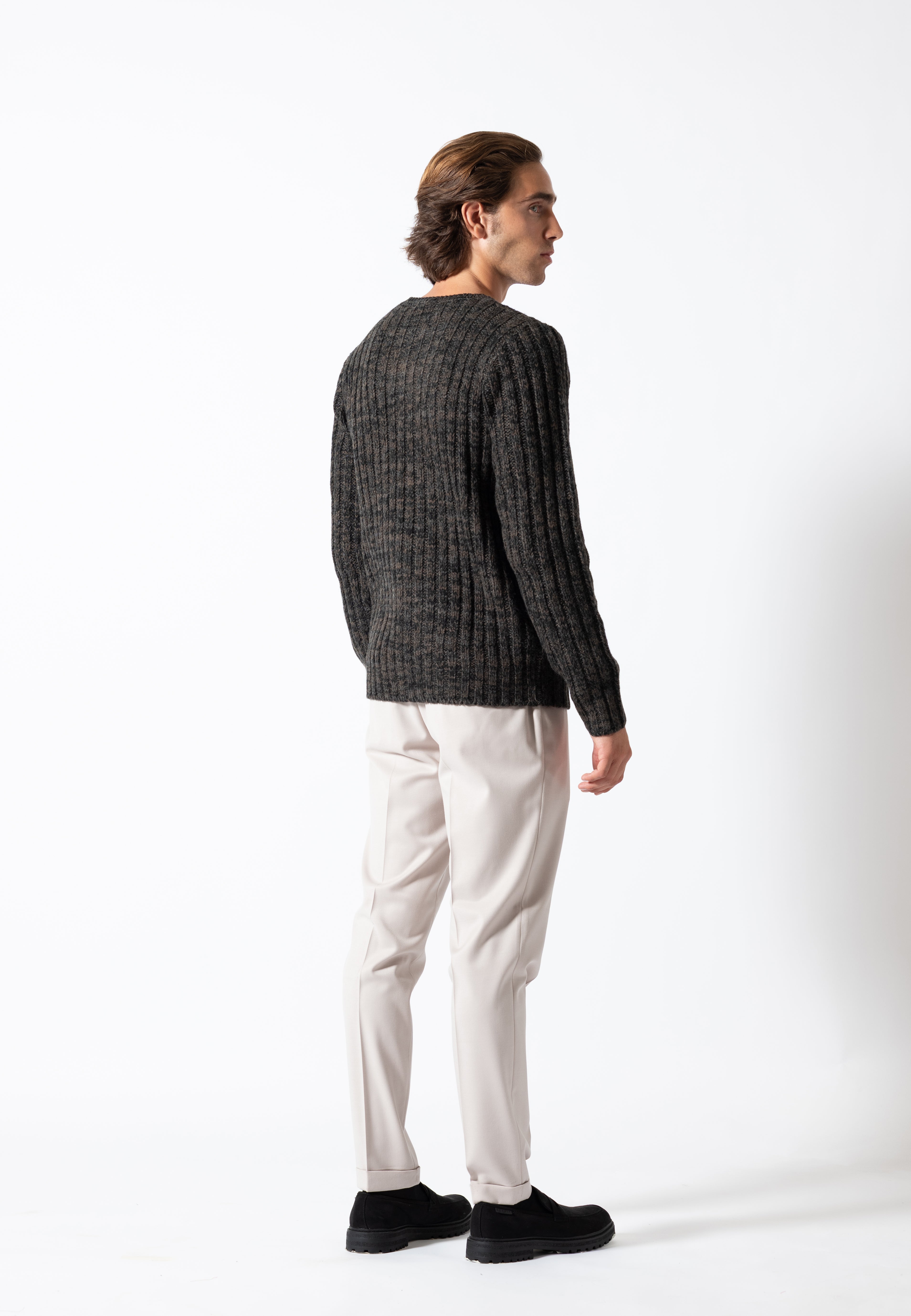 Maglione Misto Lana – Karl Mommoo