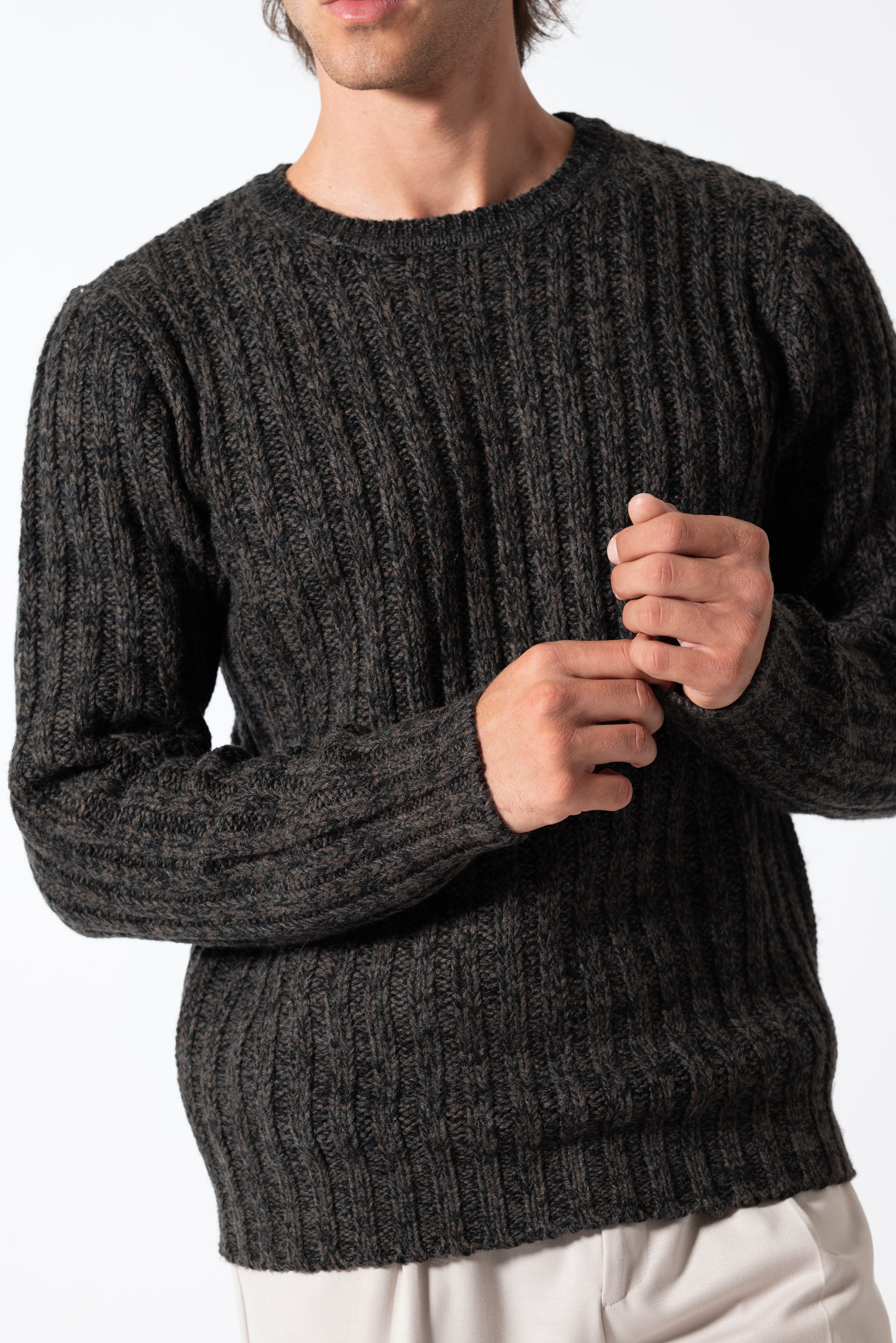 Maglione Misto Lana – Karl Mommoo