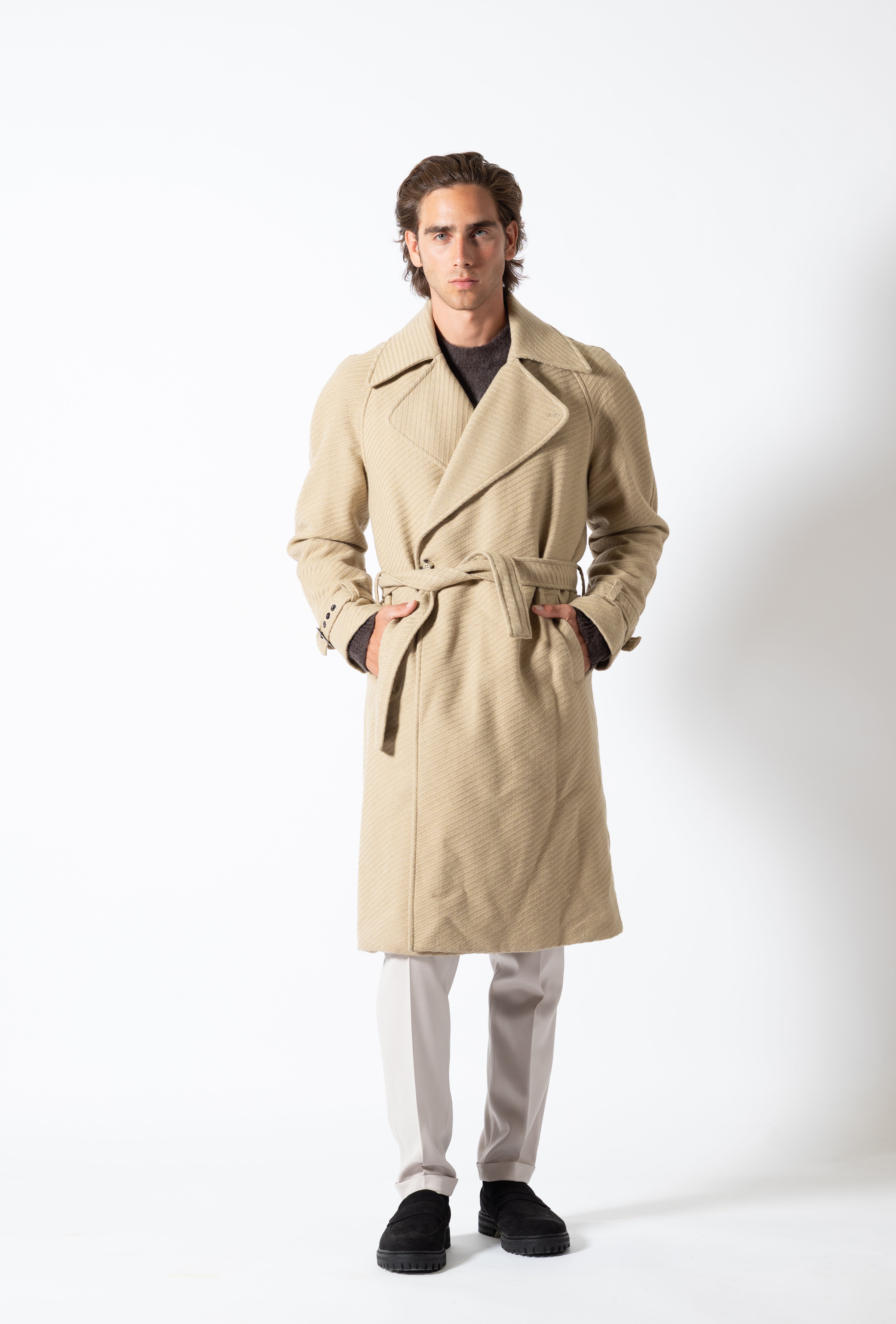 Cappotto Manica Raglan – Karl Mommoo