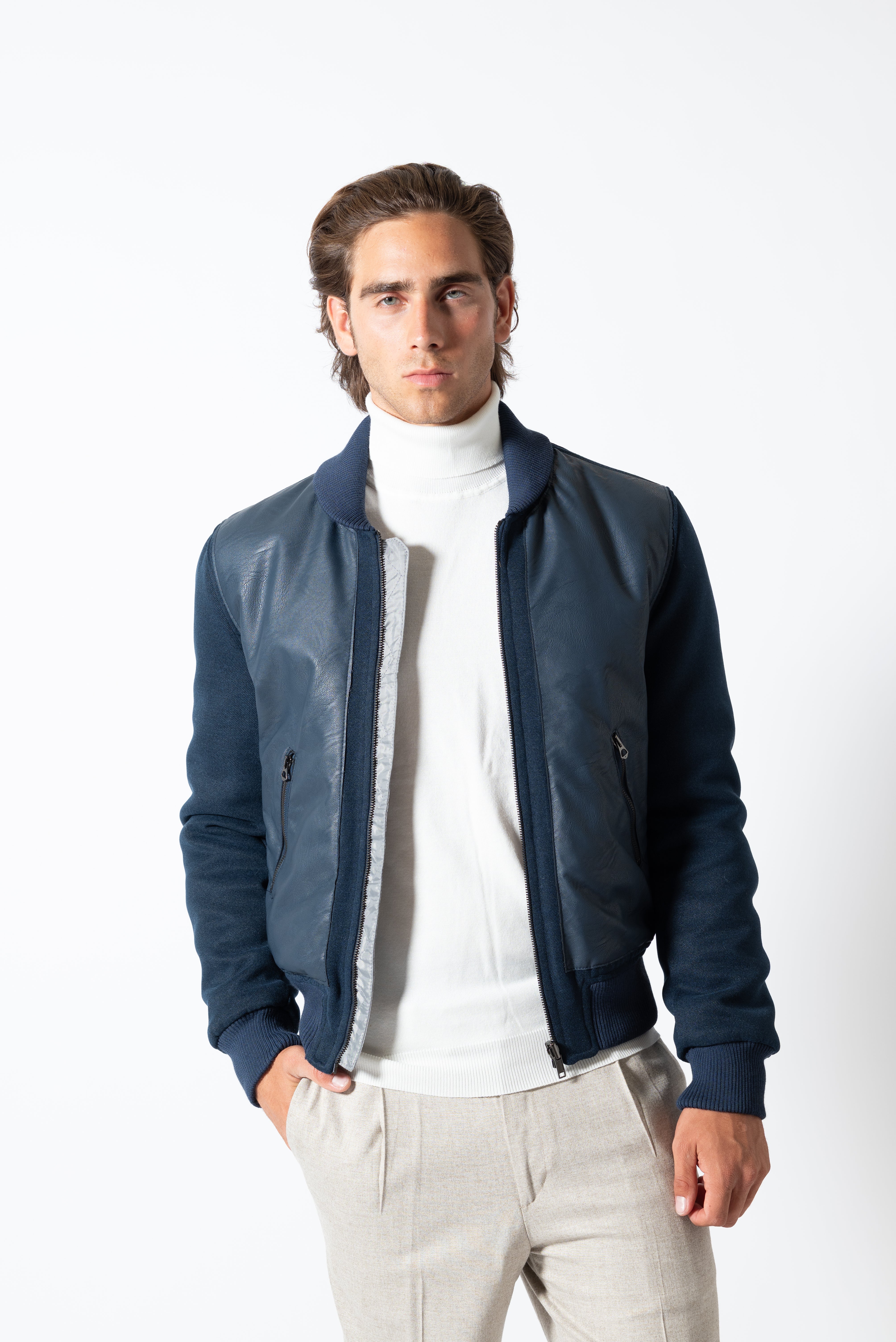 Giubbotto Reversibile – Karl Mommoo