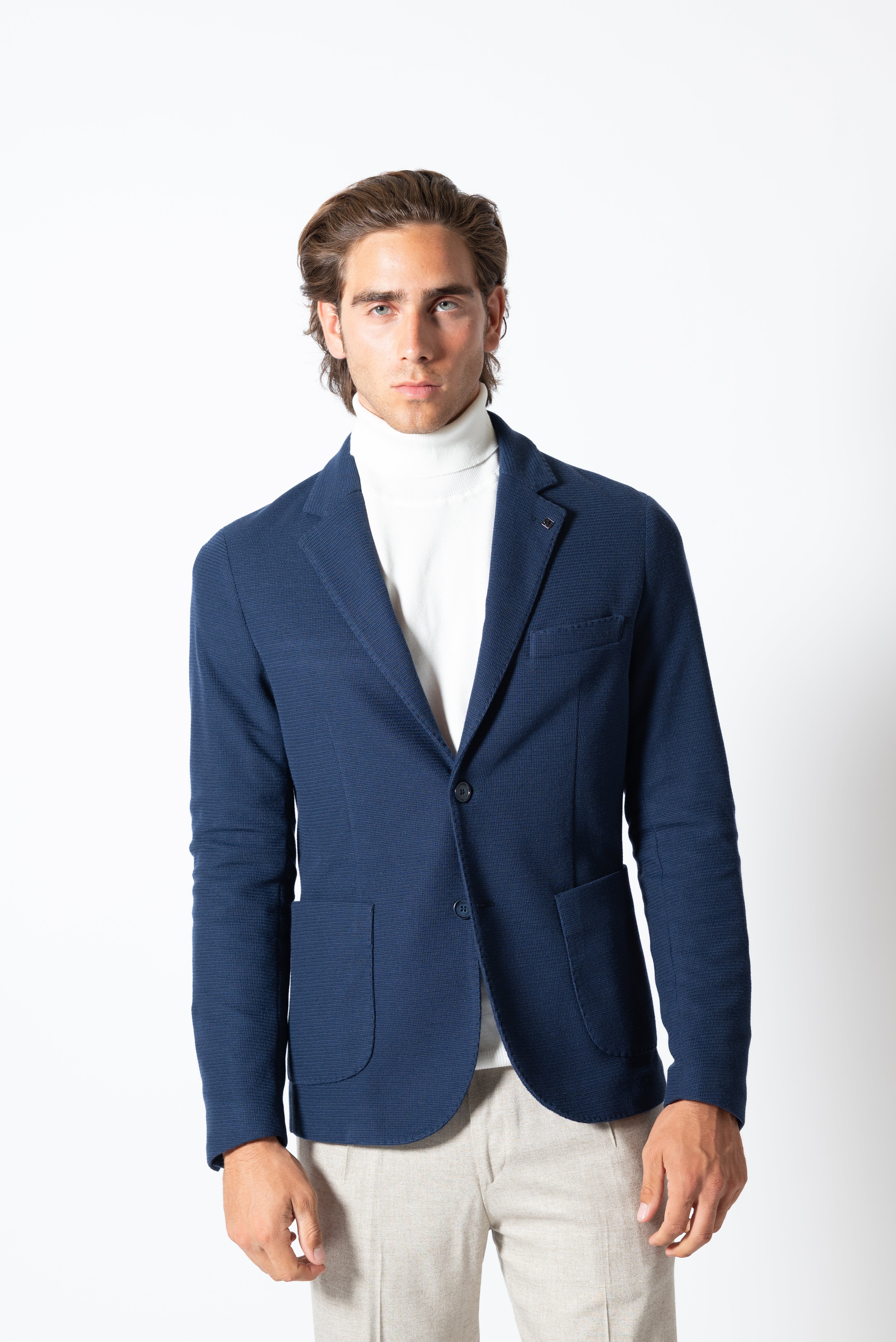 Giacca due bottoni – Karl Mommoo