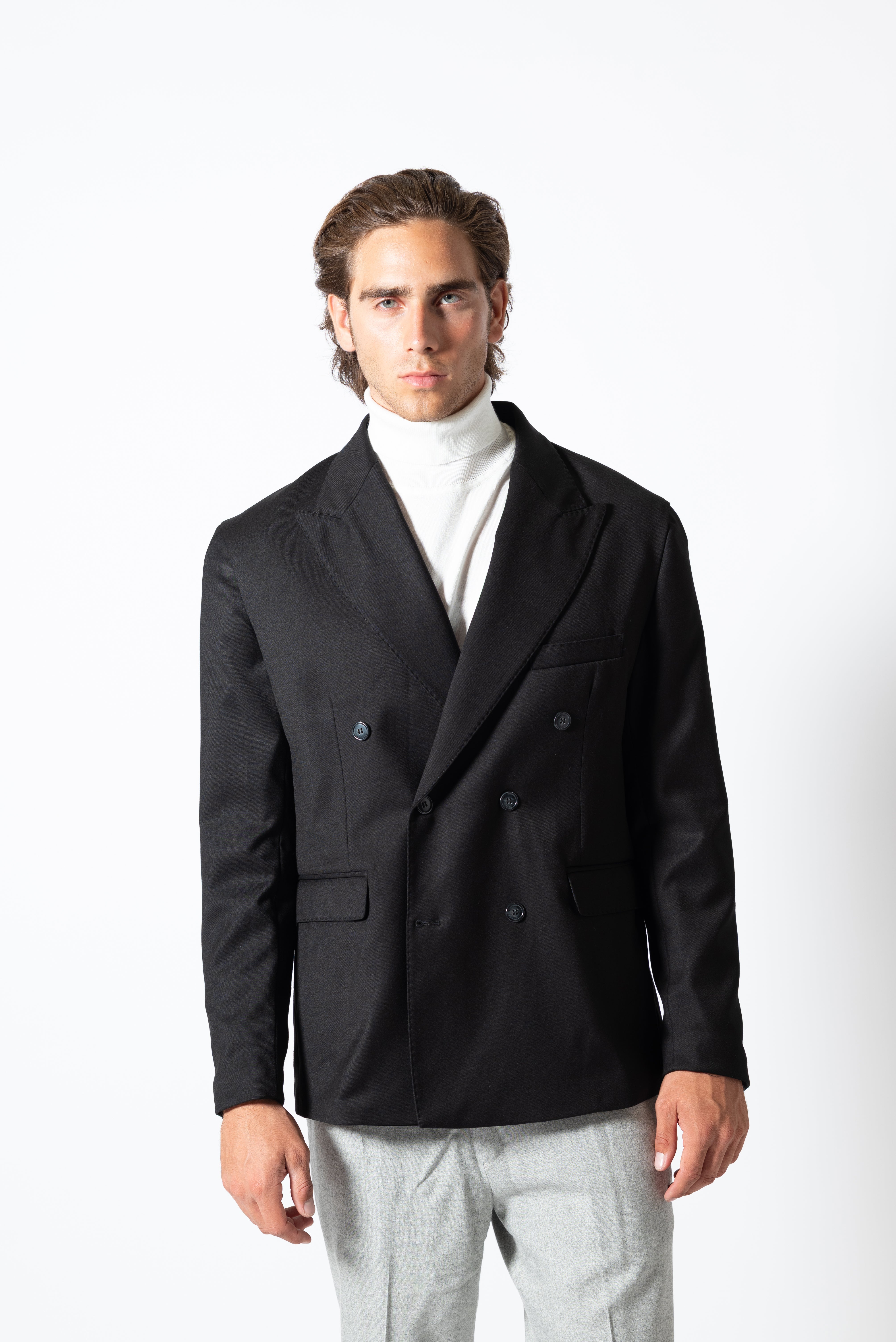 Giacca doppiopetto – Karl Mommoo
