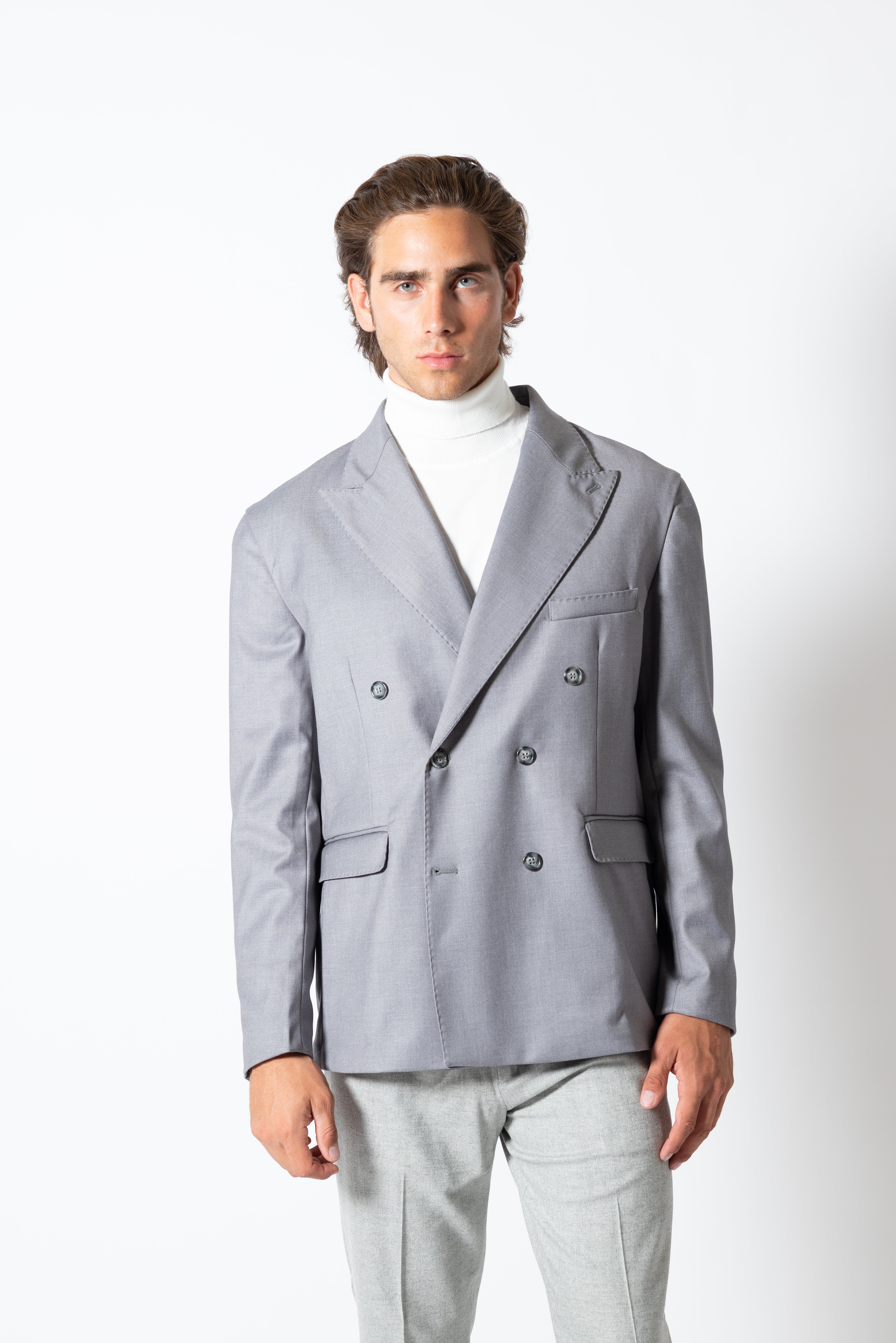 Giacca doppiopetto – Karl Mommoo