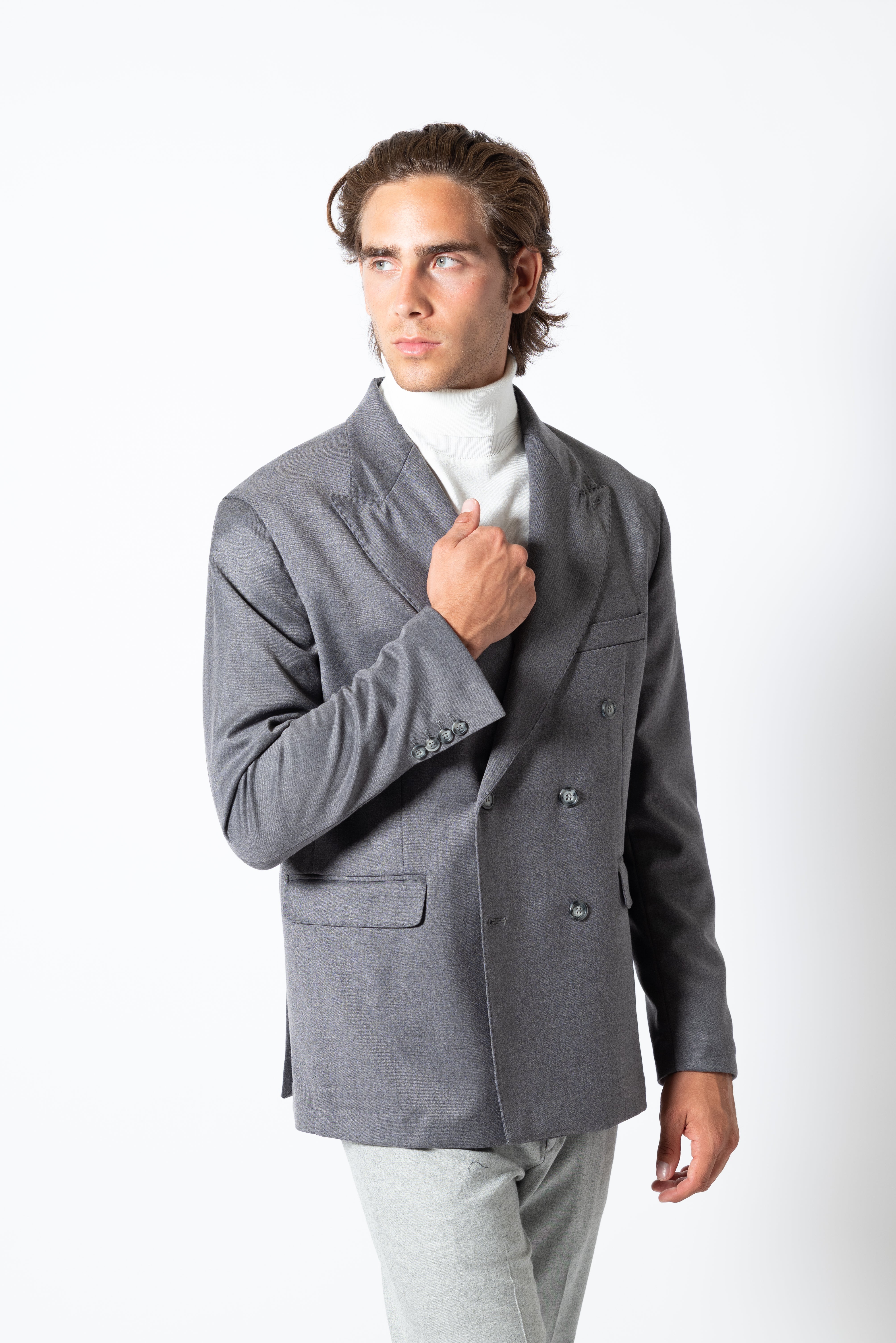 Giacca doppiopetto – Karl Mommoo