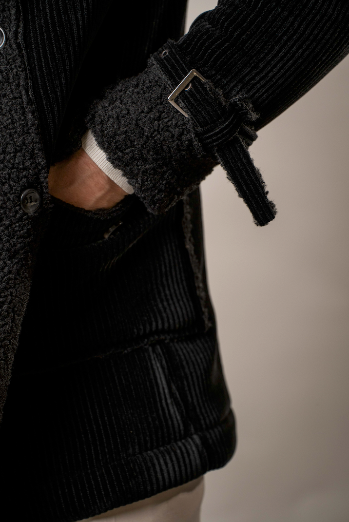 Cappotto Mix Velluto – Karl Mommoo