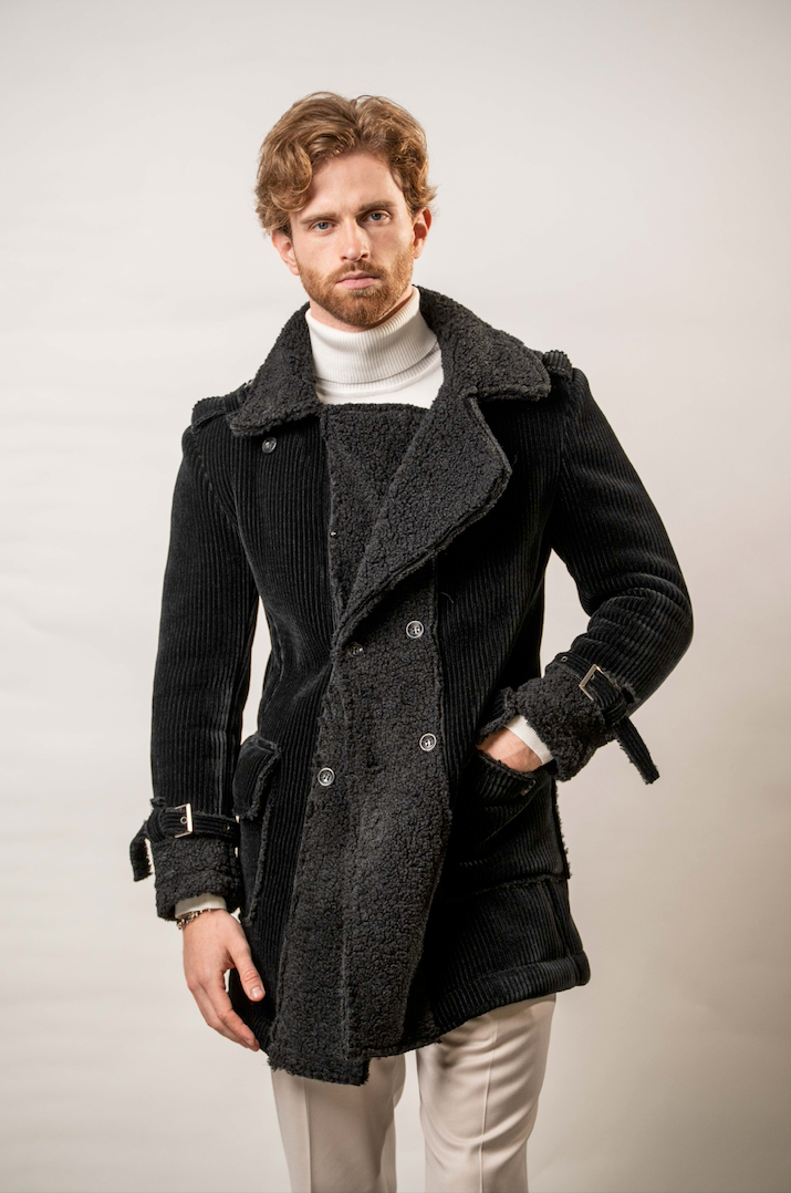 Cappotto Mix Velluto – Karl Mommoo