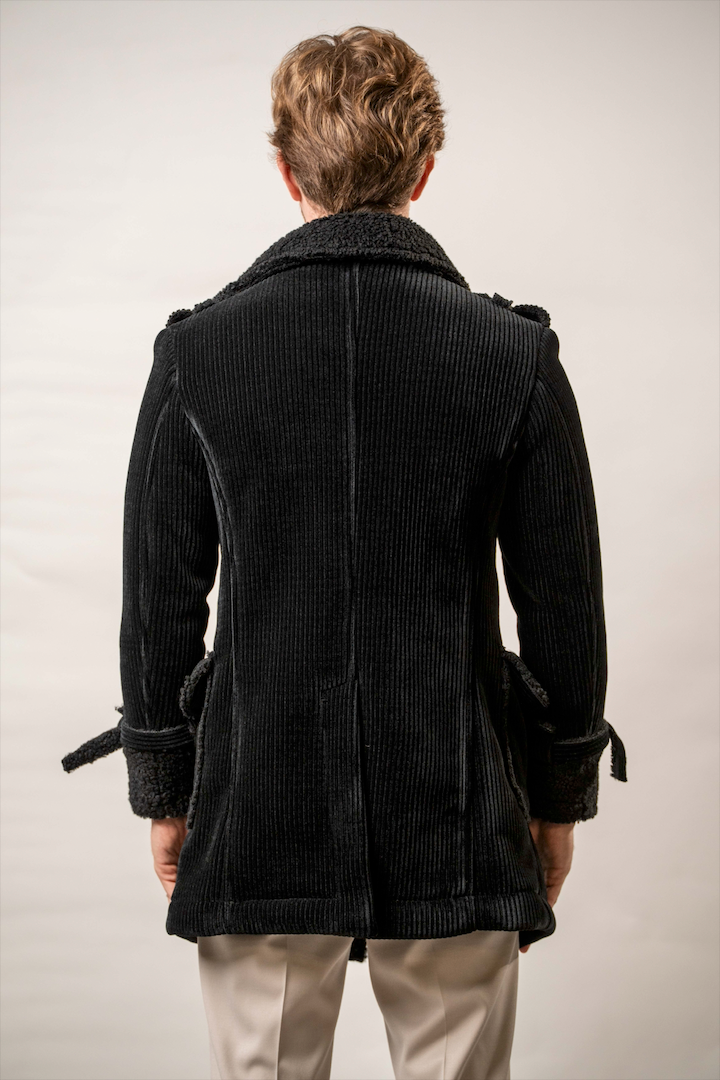 Cappotto Mix Velluto – Karl Mommoo