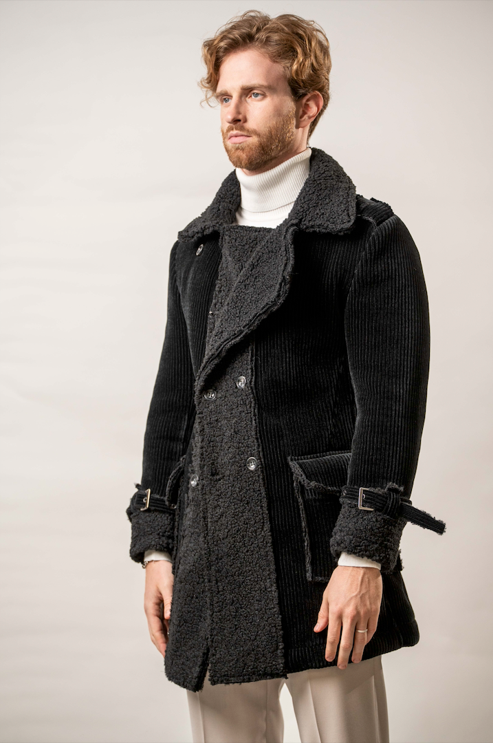 Cappotto Mix Velluto – Karl Mommoo