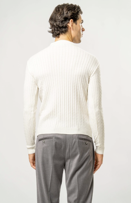 Maglia Polo Derby Uomo – Panna