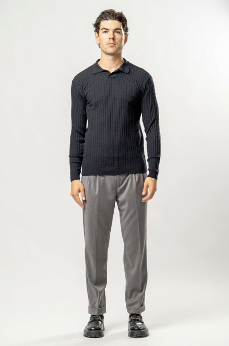 Maglia Polo Derby Uomo – Blu