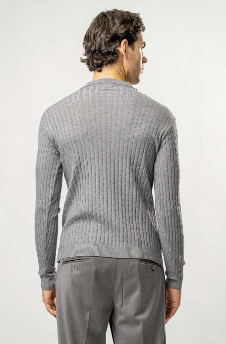 Maglia Polo Derby Uomo – GRIGIA
