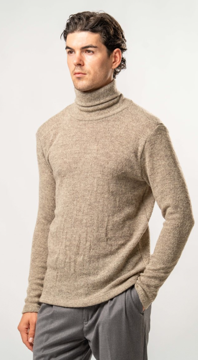 Maglia Dolcevita Uomo – CAMEL