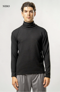 Maglia Dolcevita Uomo – NERO